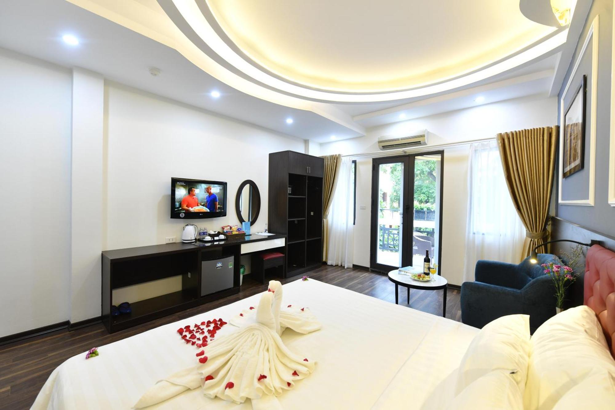 Hanoi Elpis Grand Hotel Cameră foto